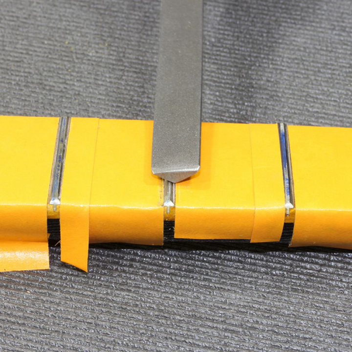 Allparts LT-1770-000 Canted Fret Dressing File