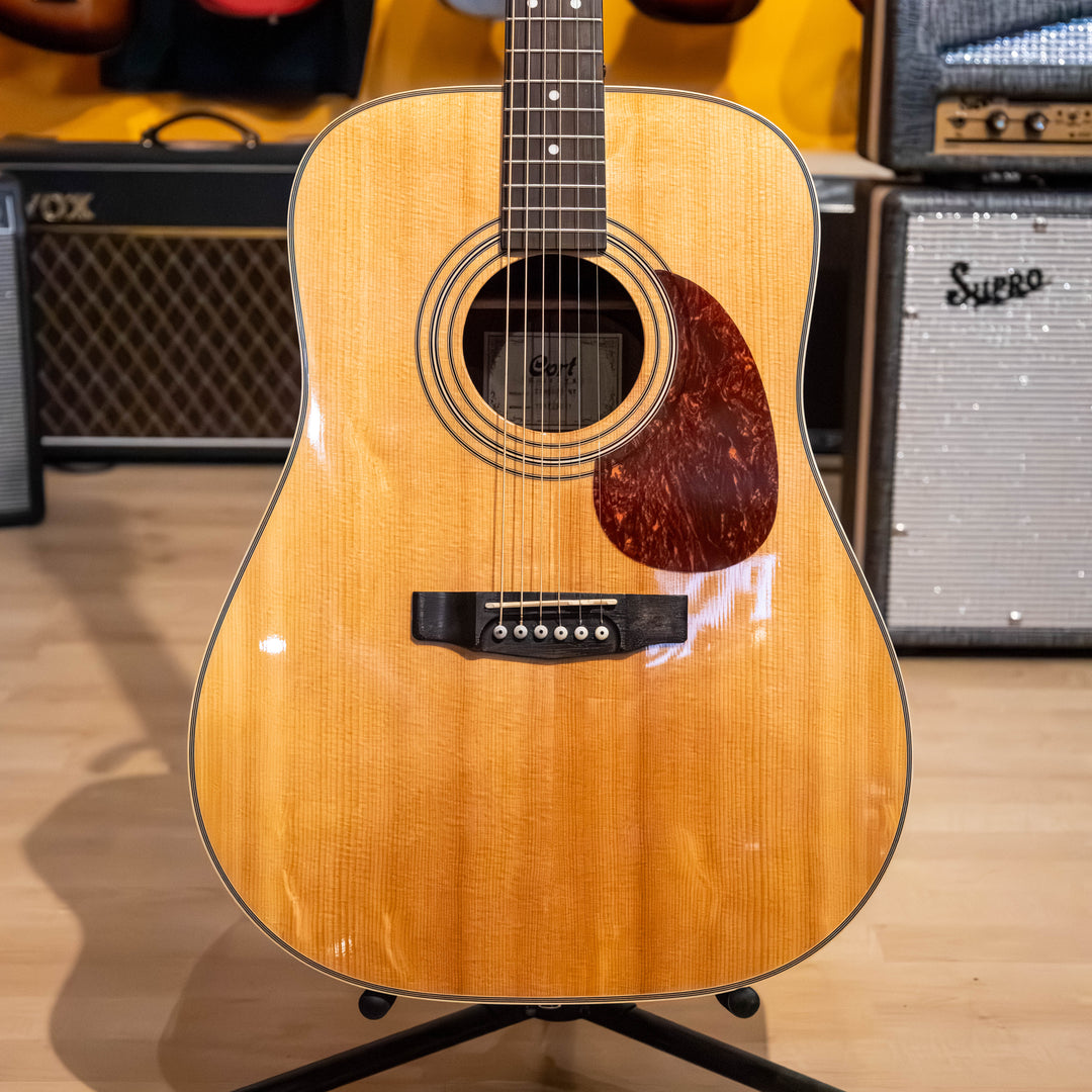 Cort - Earth 70 Solid Top Acoustic  w/ Gig Bag - (2019) - USED