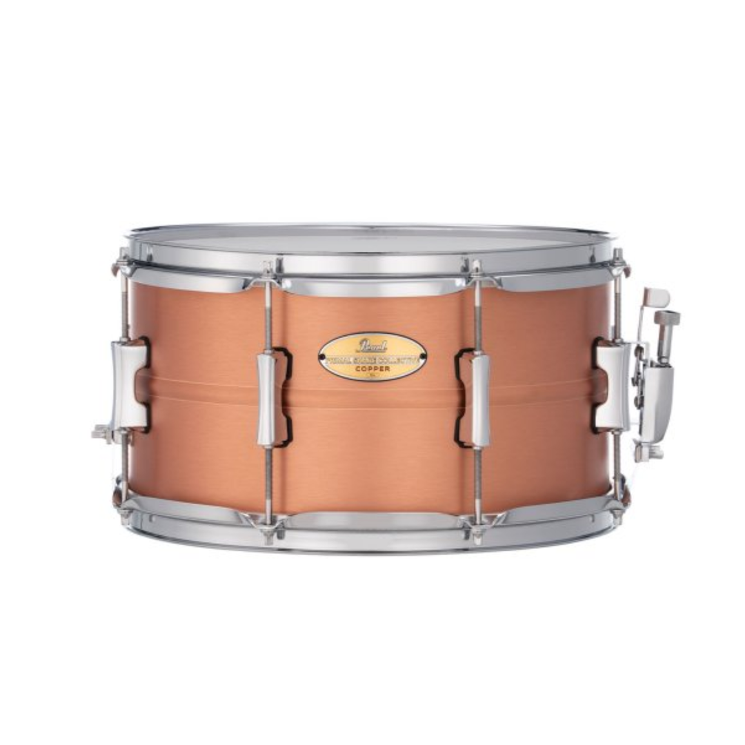 Pearl PSC1370C 13"x7" Primal Collective Snare Drum, Brushed Copper