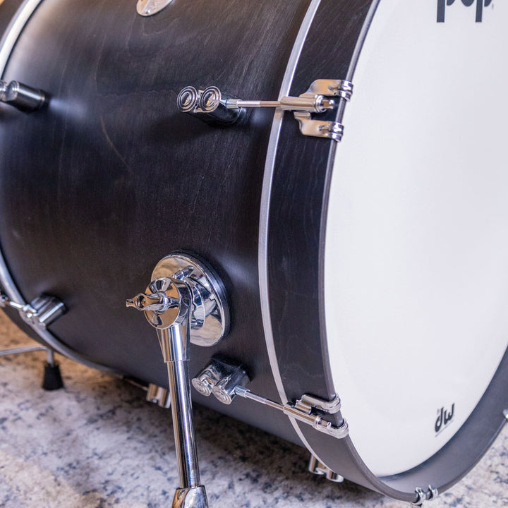 PDP Concept Maple Classic 3-Piece Shell Pack (9x13 No STM, 16x16FT, 16x22 Kick) - Ebony Stain