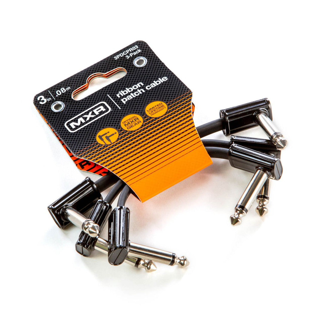 MXR Ribbon Patch Cable 3 IN - (3 PK)