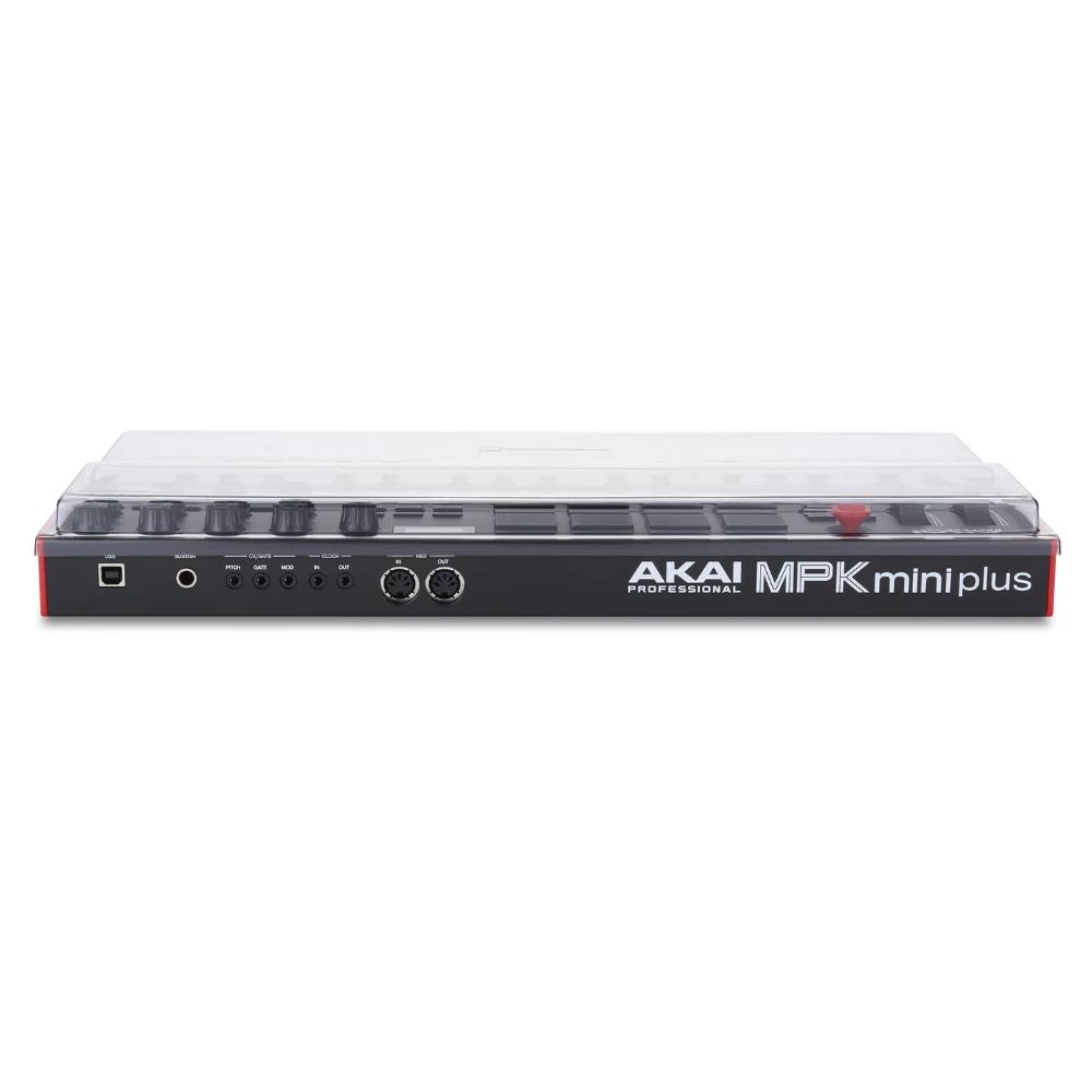 Decksaver DSLE-PC-MPKMINIPLUS LE AKAI MPK Mini Plus Cover - Light Edition