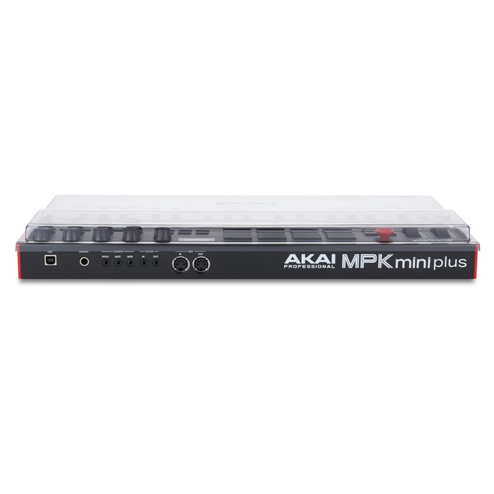 Decksaver DSLE-PC-MPKMINIPLUS LE AKAI MPK Mini Plus Cover - Light Edition