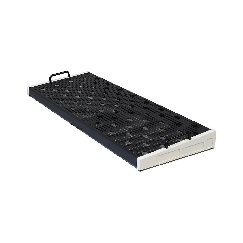 Temple Audio DUO 34 (34'' x 12.5'') Pedalboard - Vintage White