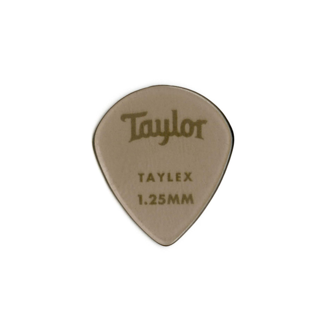 Taylor Picks,Taylex,651-1.25mm Smoke Grey,6-pc