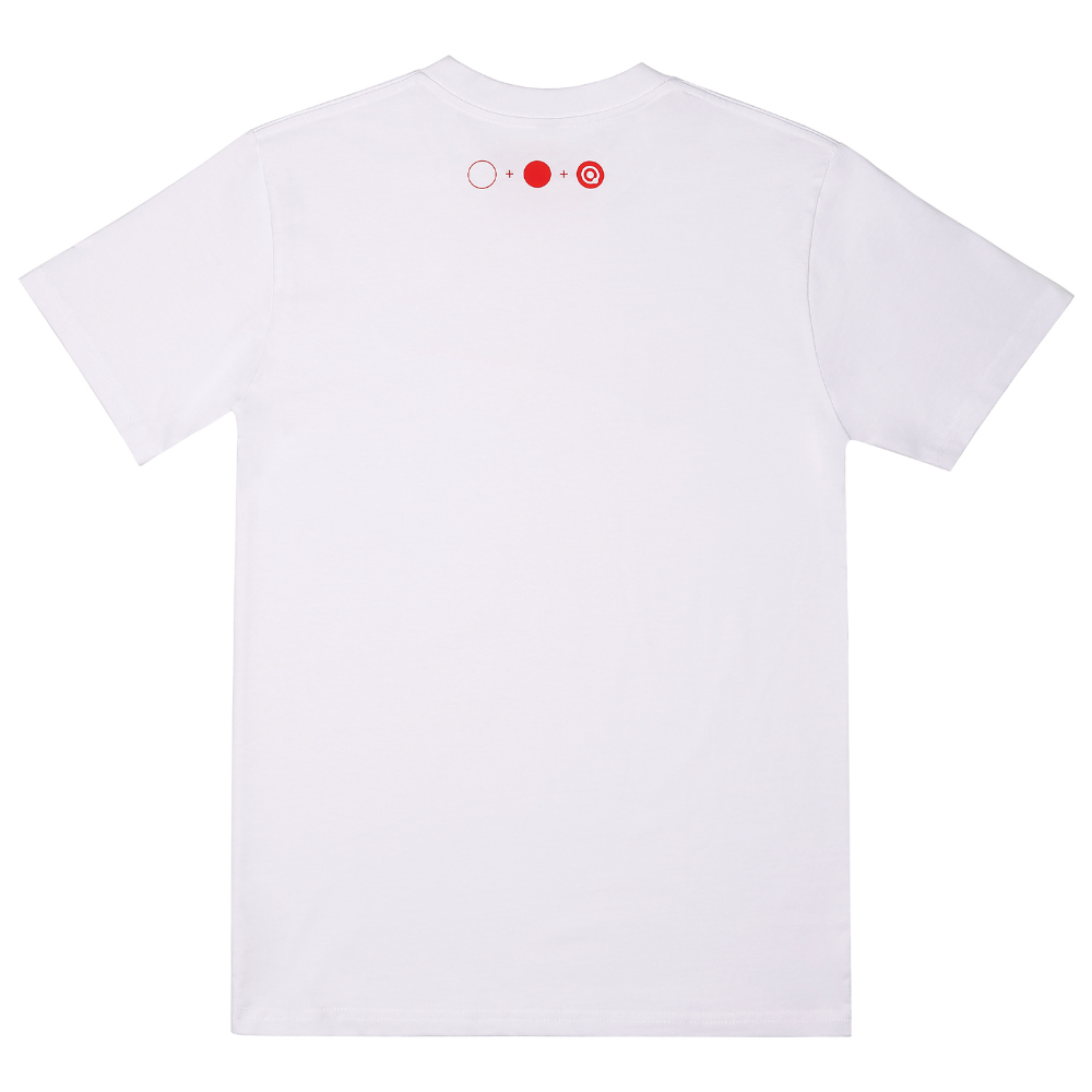 D'Addario ATE231125 Evans Tshirt Logo - White,  2X