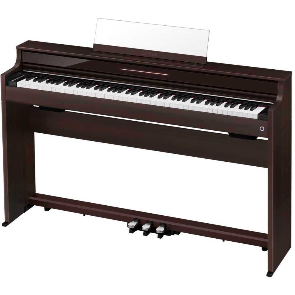 Casio AP-S450BN Celviano 88-note Upright Compact Style Cabinet Digital Piano 26 tones - Rosewood-style Brown