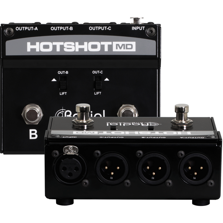 Radial Hotshot MD Dynamic Microphone Switcher
