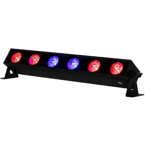 ADJ UBL6H 22in Linear Fixture w/ 6 × 20W RGBAL+UV LED