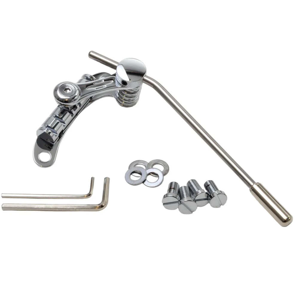 Allparts TP-3980-L10 Goldo LT1 Tremolo - Left Hand, Chrome