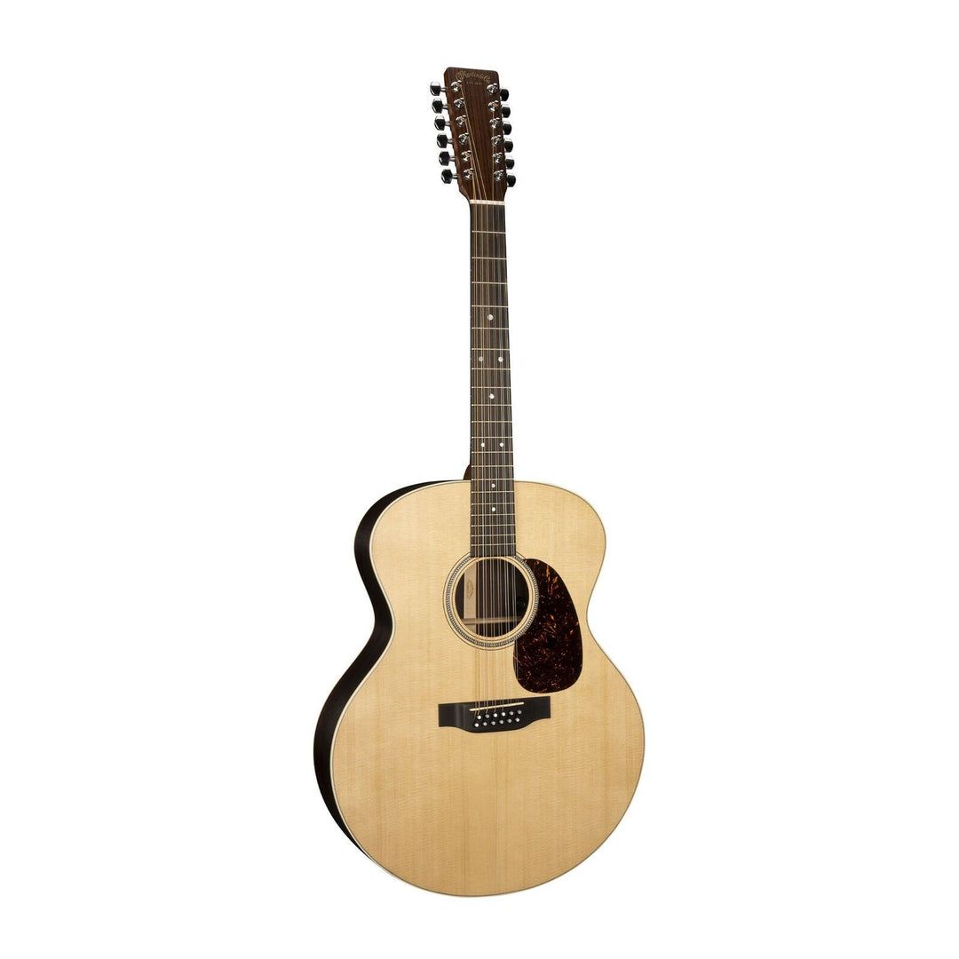 Martin 10Y24GRANDJ16E12STRING-01L 16 Series Satin Acoustic-Electric – Grand J16E 12-String Rosewood with Soft Shell Case, Left-Handed