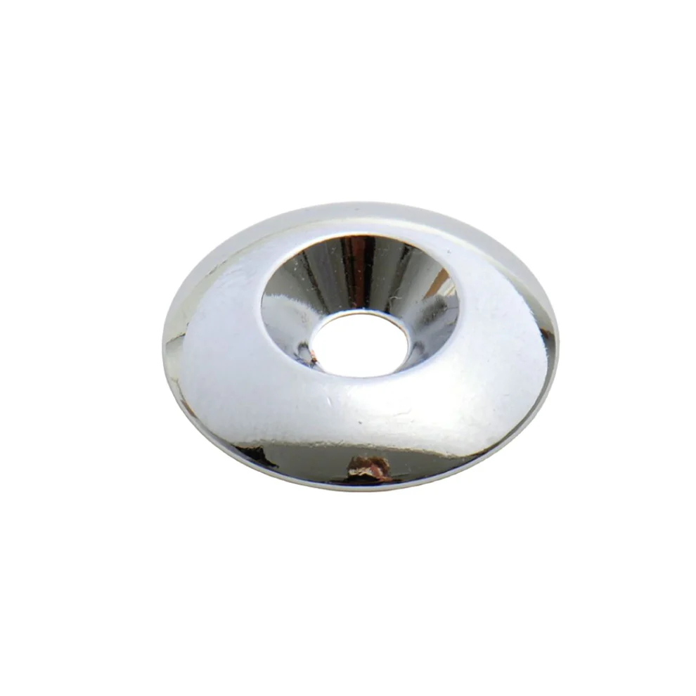 Allparts AP-3908-010 Goldo Bushings for Standard Neck Screws - Chrome
