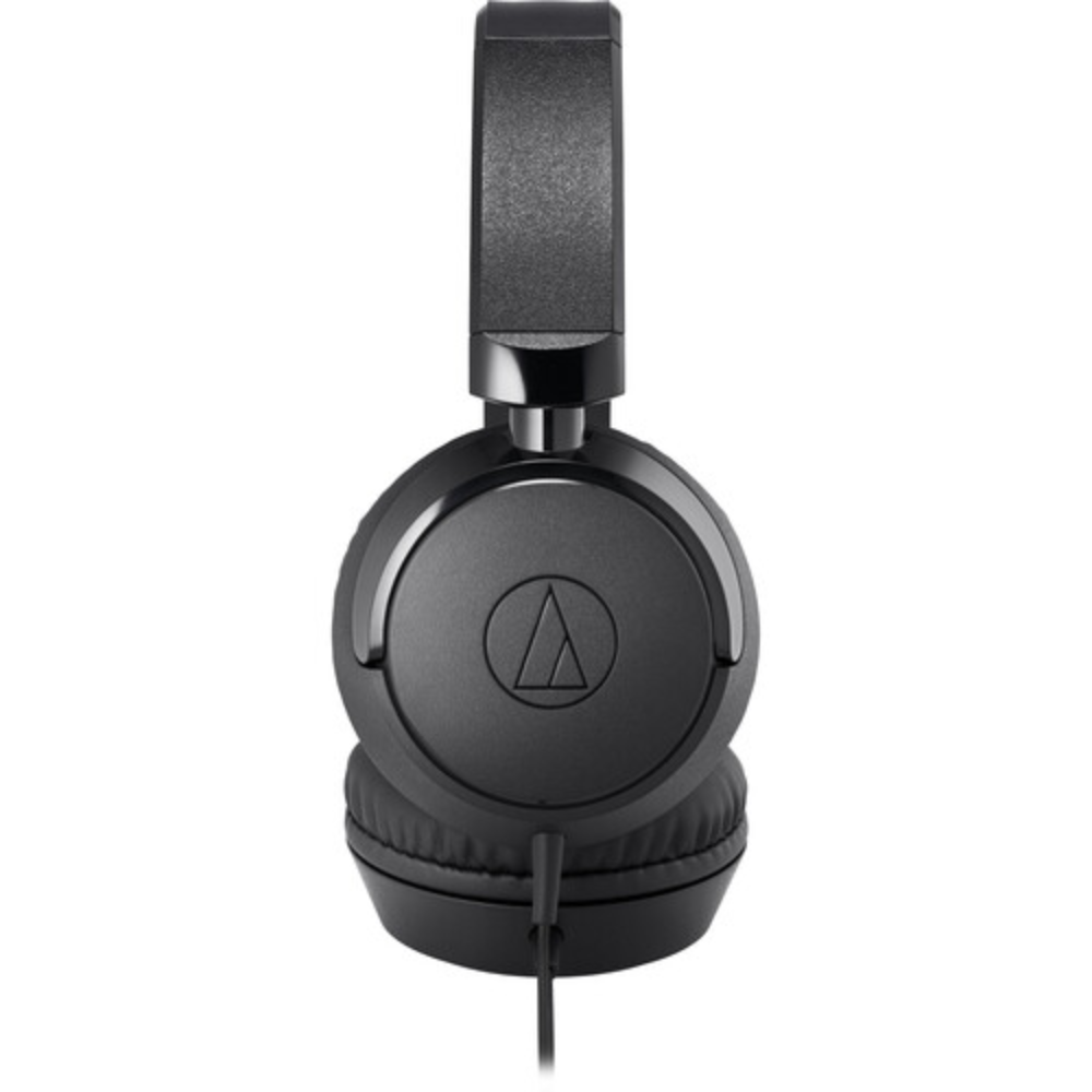 Audio-Technica ATH-S120C-BK USB-C On-Ear Headphones - Black