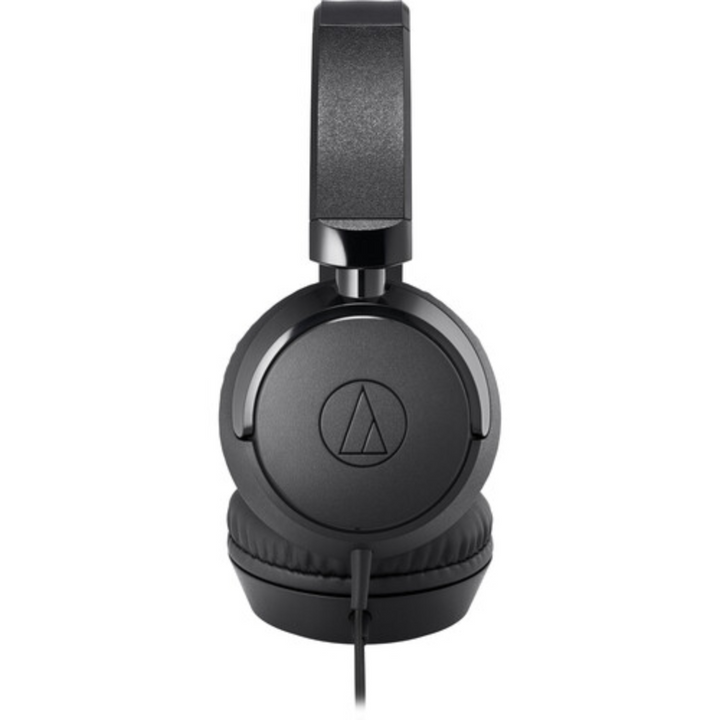 Audio-Technica ATH-S120C-BK USB-C On-Ear Headphones - Black
