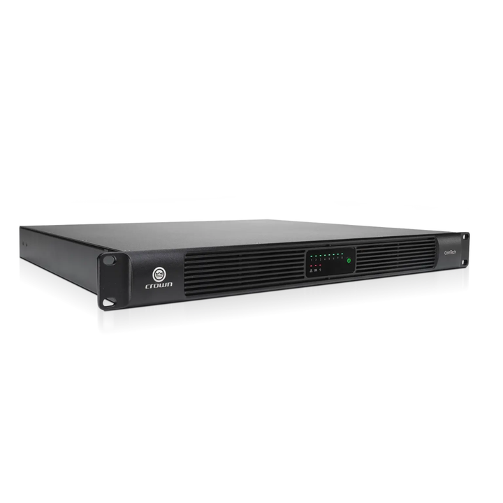 Crown CTD-8125 Eight-channel, 125W/ch. Power Sharing Amplifier with DSP and Dante