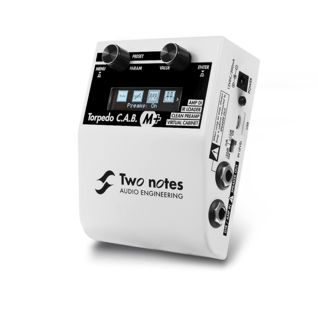 Two Notes Torpedo C.A.B. M Speaker Simulator