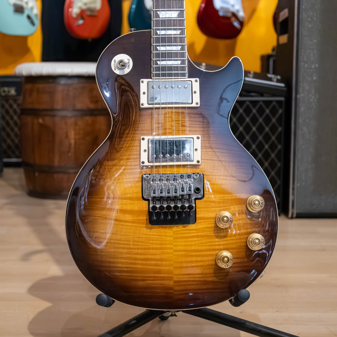 Epiphone - "Pro FX" Les Paul STD (FM Plus Top  - Floyd) w/Gibson HD Case - (2011) - USED