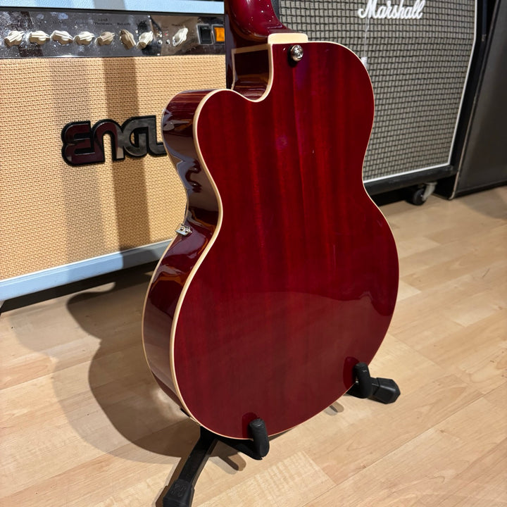 Vox - "Giulietta "VGA-3PS Acoustic Electric Guitar - Active /Passive w/ Deluxe Vox Bag - Trans Red