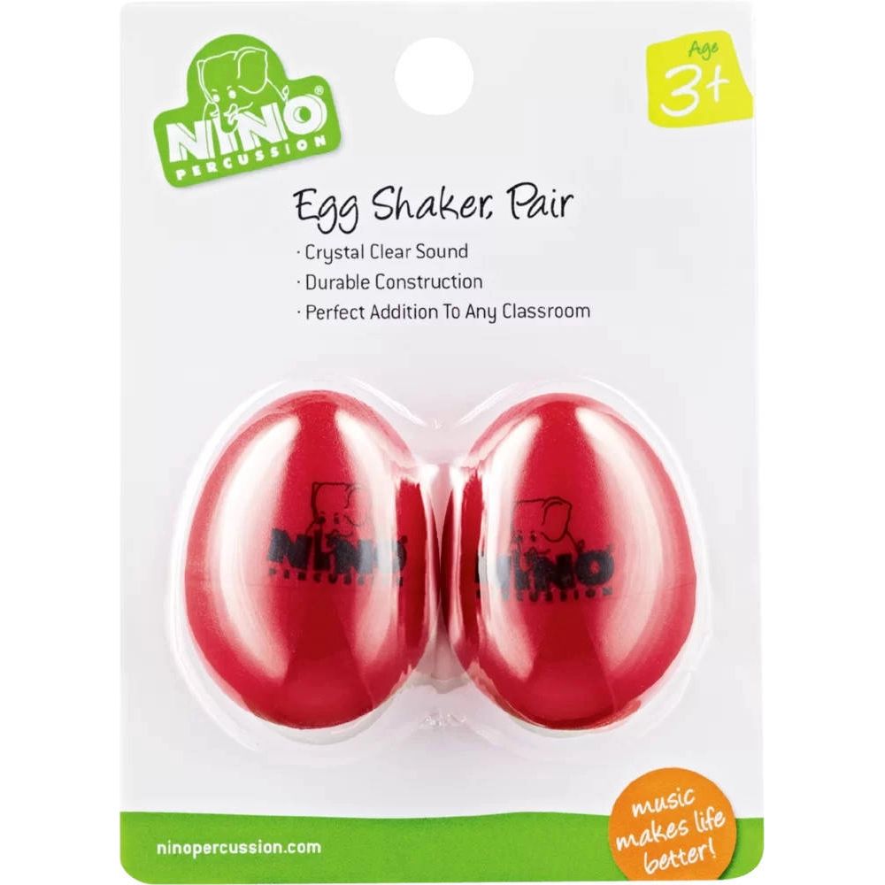 Meinl NINO Egg Shaker Pair - Orange