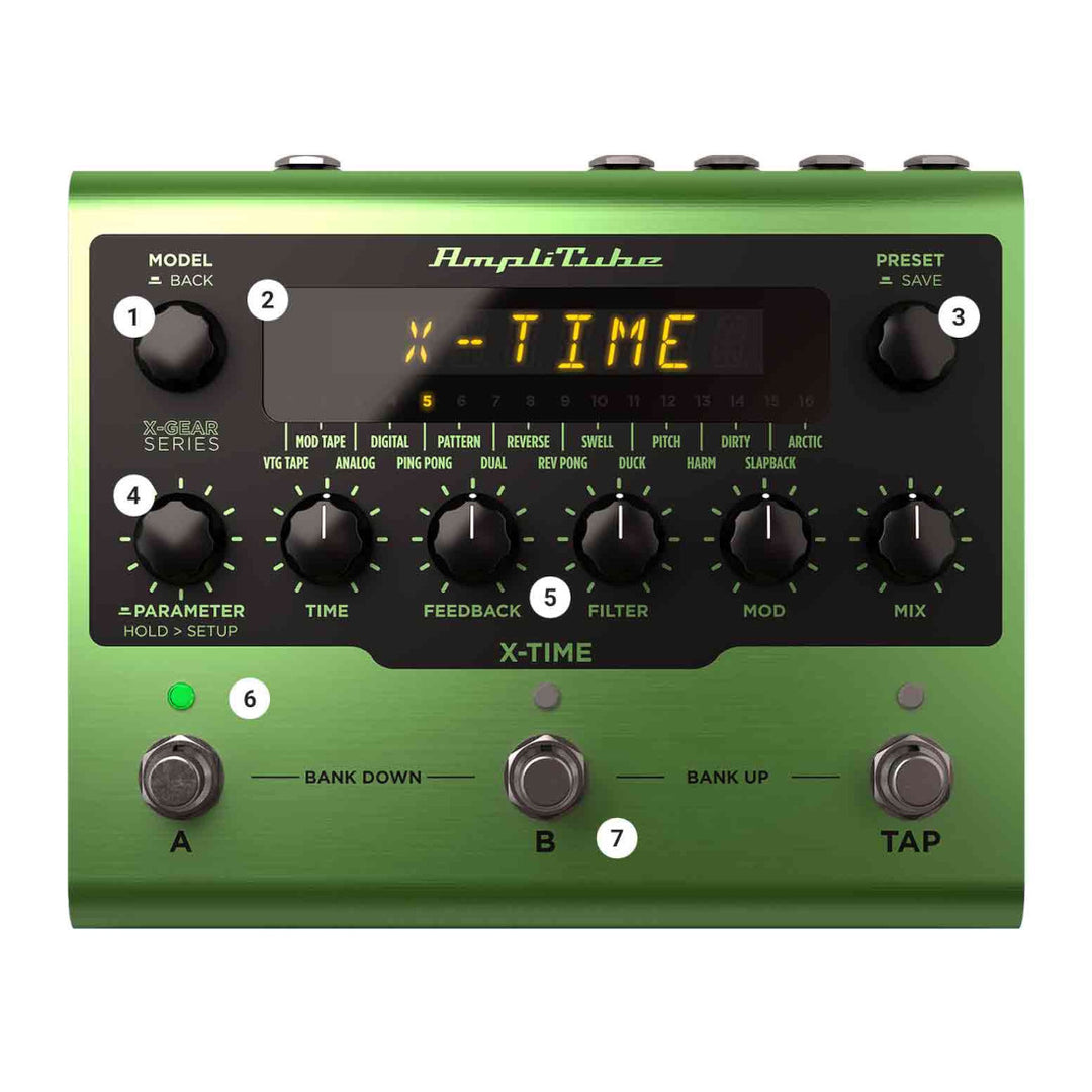 IK X-Time Delay Pedal
