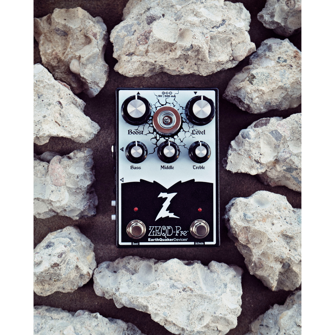Earthquaker Devices ZEQD-Pre-Analog Preamp Pedal