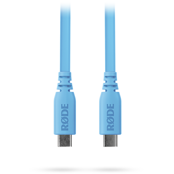 Rode Microphones SC17-B High-quality, 1.5m-long USB-C to USB-C cable - Blue