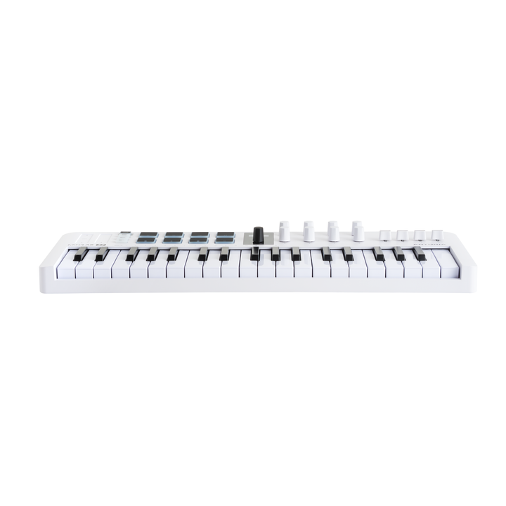 Arturia MINILAB37MK3WH MiniLAB MK3 37 Key Controller (White)