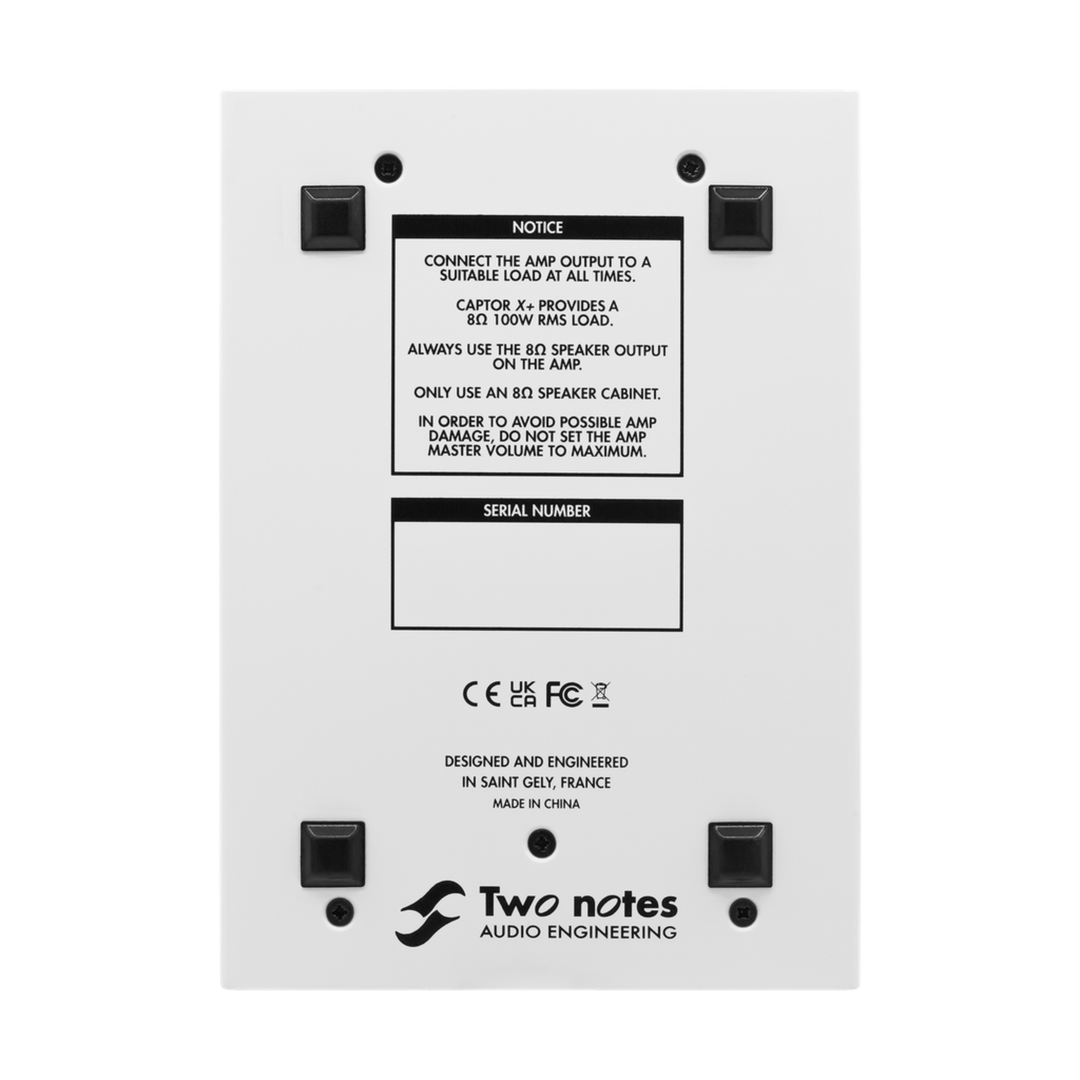 Two Notes Torpedo Captor X+ 8Ω Load Box