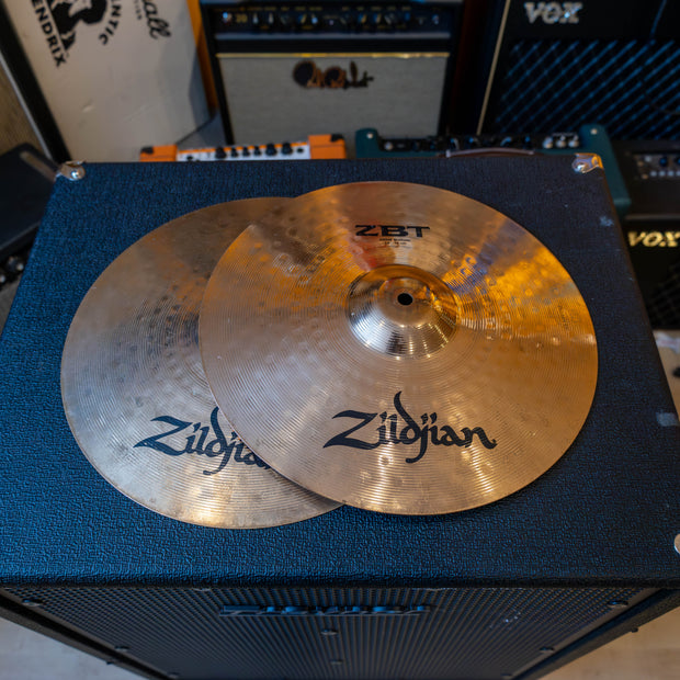 Zildjan - "ZBT Series"  14 Inch HI-Hat Set - USED