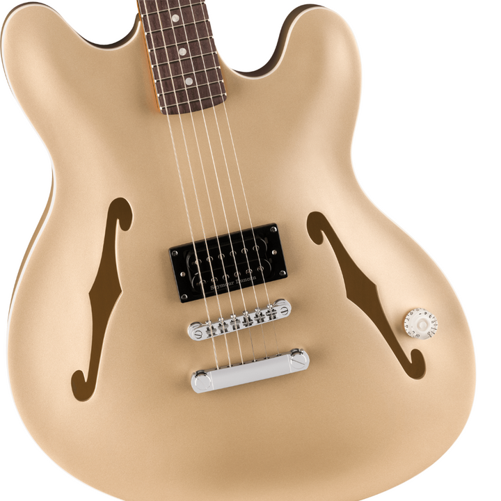 Fender Tom DeLonge Starcaster Electric Guitar (Shoreline Gold)