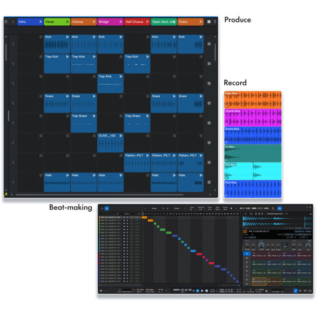 Fender FENDER-STUDIO-PRO Studio Pro 8 Music and Audio Production Software Perpetual License
