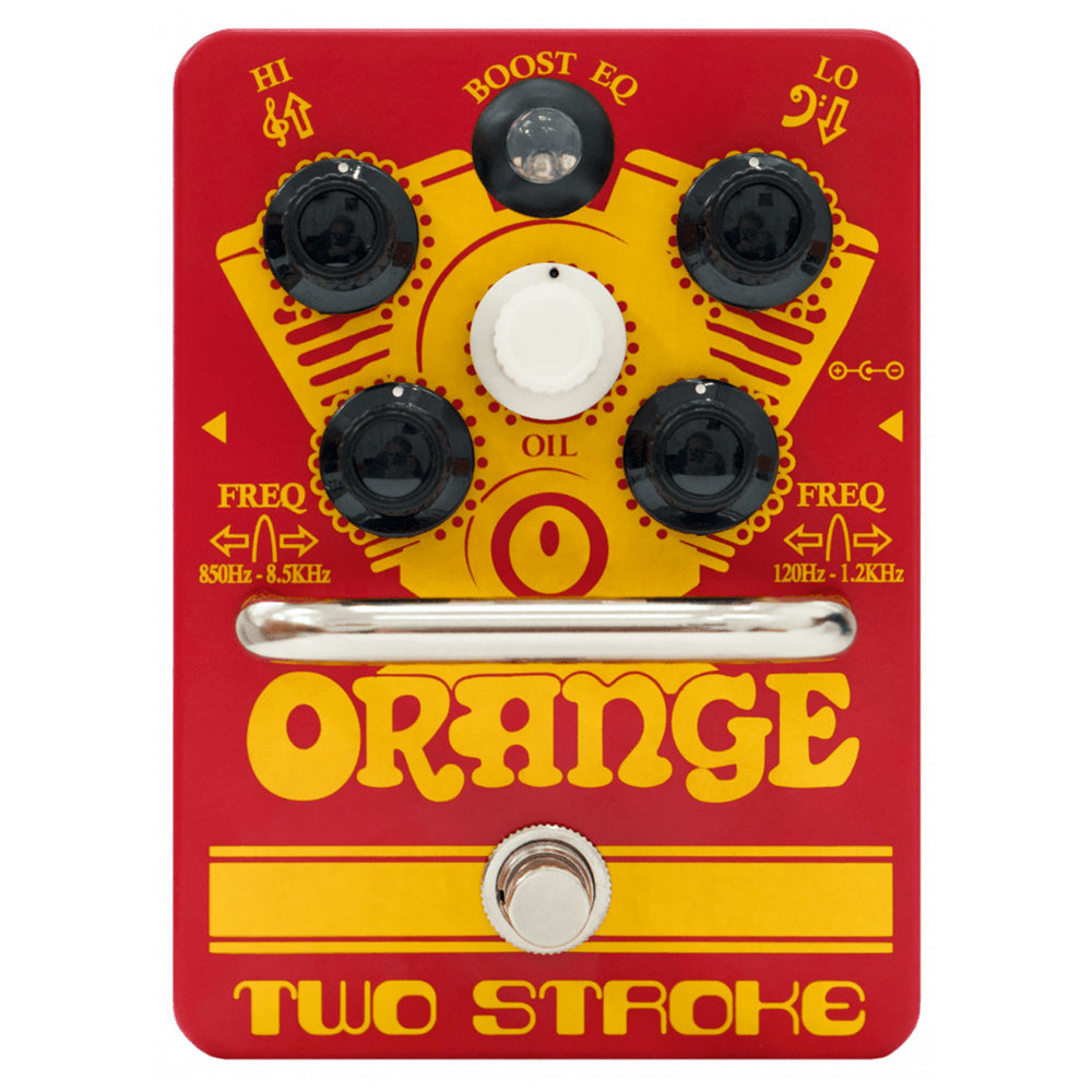 ORANGE TWO STROKE DUAL PARA EQ PDL
