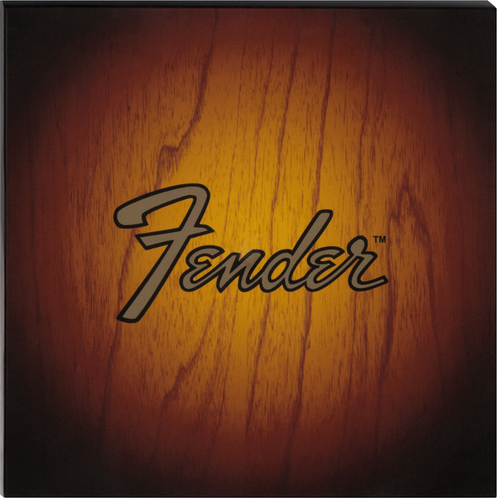 Fender Sunburst Turntable Coaster Set