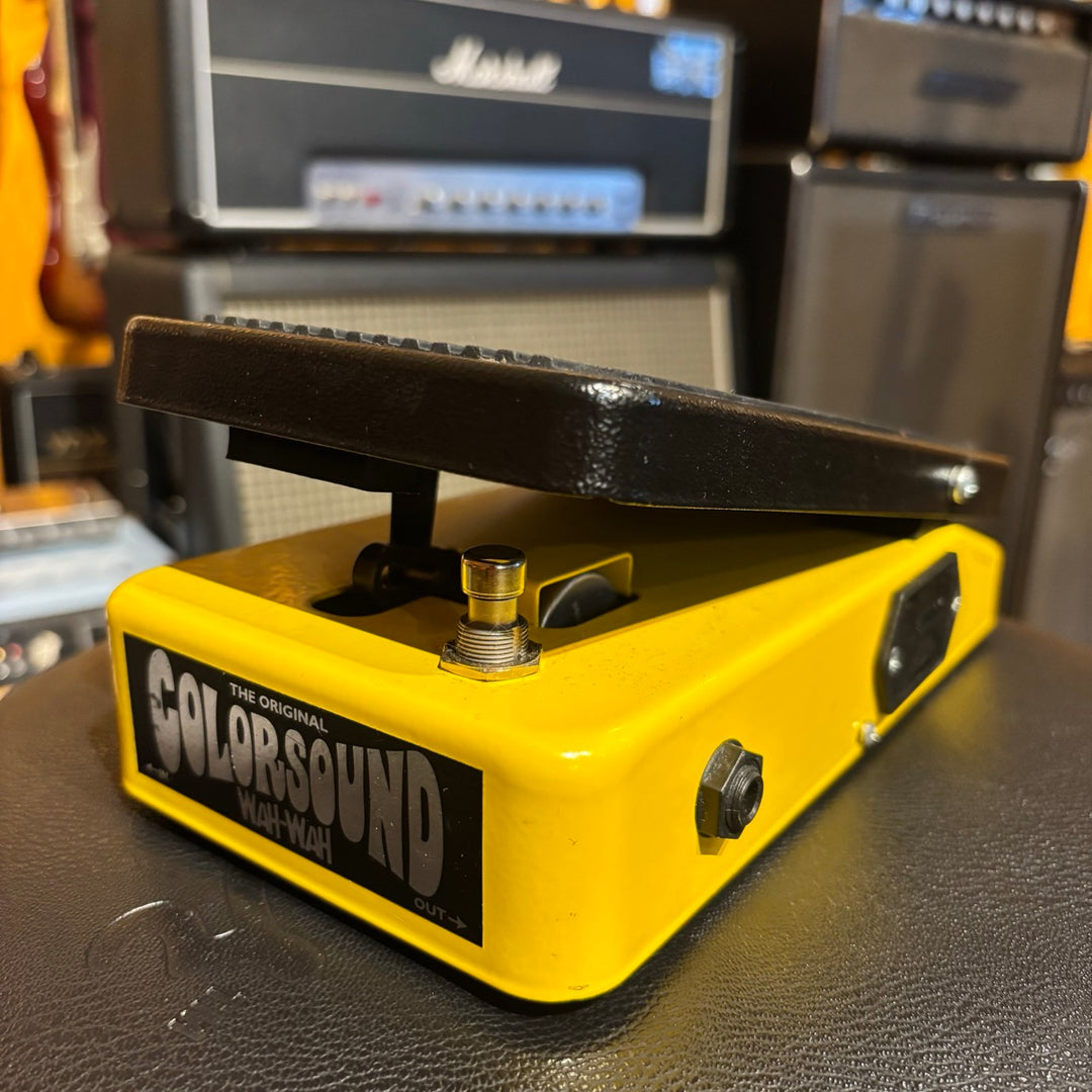 Sola UK - Colorsound Inductorless WAH WAH  By Jake Rothman  w/Box &  Paperwork - (2020) - USED