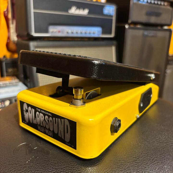 Sola UK - Colorsound Inductorless WAH WAH  By Jake Rothman  w/Box &  Paperwork - (2020) - USED