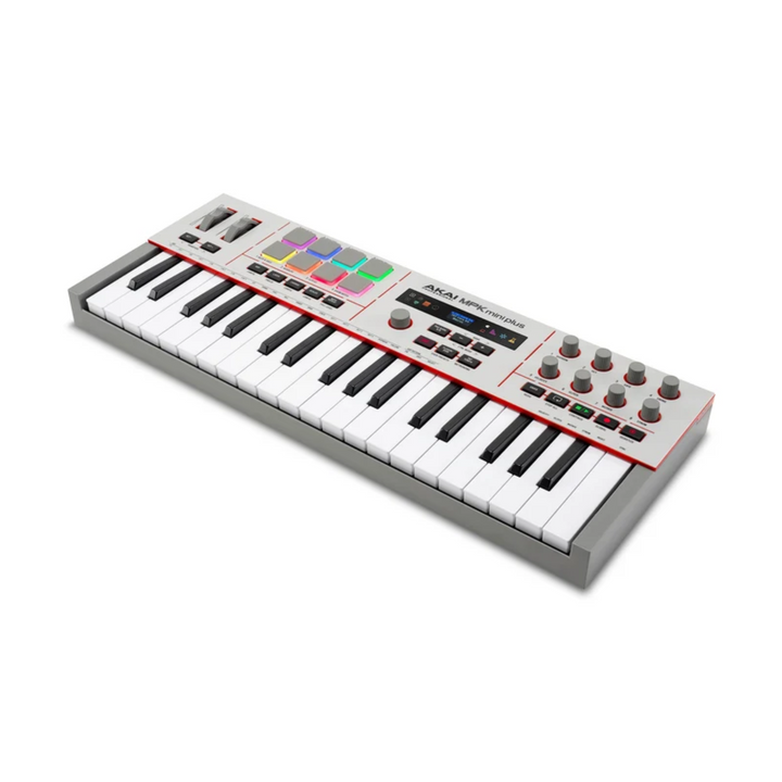 Akai MPK MINI PLUS II Mini Keyboard With Advanced Connections And Controls - 37 Keys