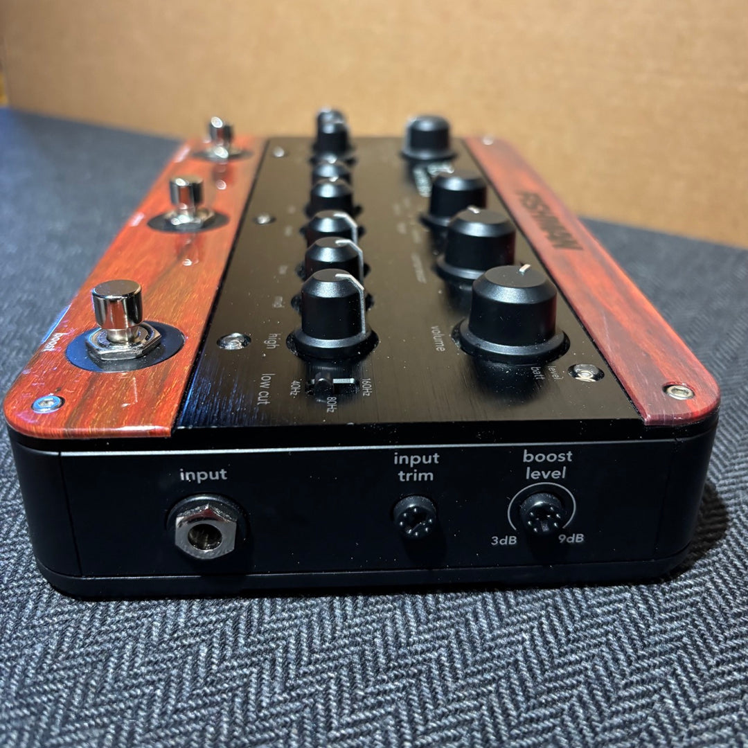 Fishman - TONEDEQ AFX PRE-EQ-DI For Acoustic Instruments w/ Box & User Guide - USED