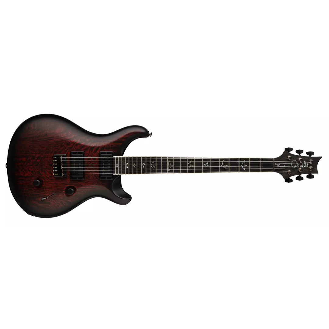 PRS Mark Holcomb Electric Guitar with Hardshell Case - Fire Smokeburst