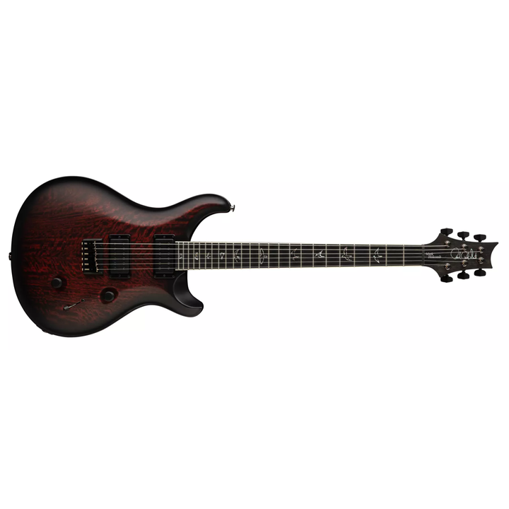 PRS Mark Holcomb Electric Guitar with Hardshell Case - Fire Smokeburst