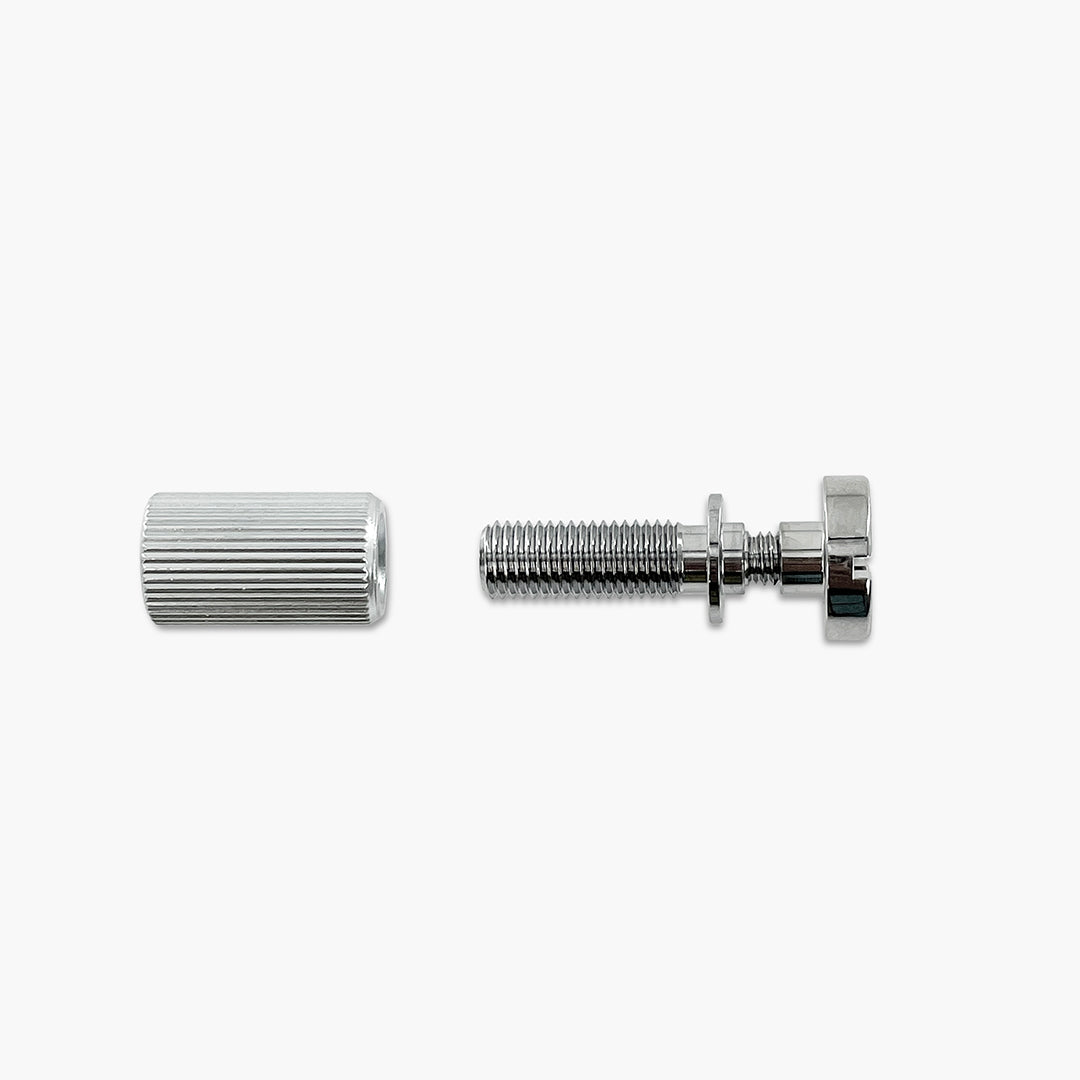 Allparts GB-3346-010 Advanced Plating Locking Studs & Anchors - SAE, Chrome
