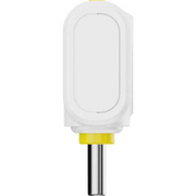 LARK M2 Wireless Lavalier Microphone with USB-C Plug - Ivory White