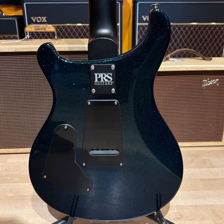 PRS CE24 Special w/ Black Satin Neck - Sprayer’s Choice (Blue-Green Colourshift Metallic Sparkle)