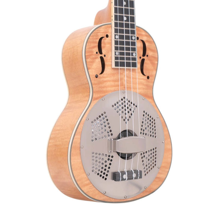 Gold Tone Gt Resomaple Tenor Reso Uke with Gig Bag