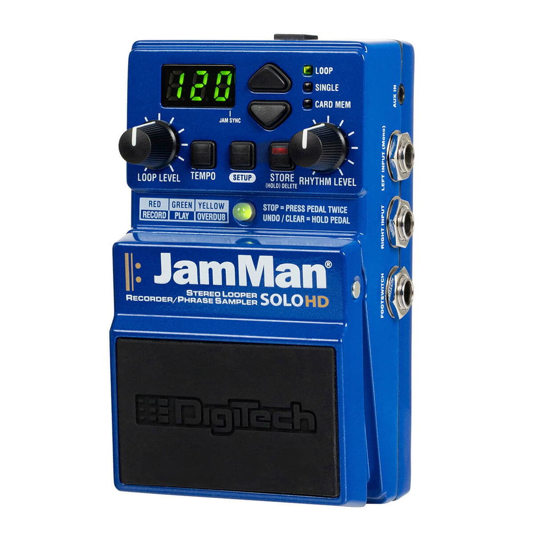 Digitech JamMan Solo HD - Compact Stereo Looper