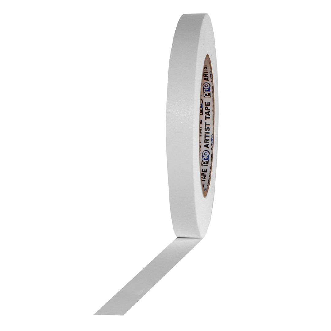 Pro Tape Pro Console 1/2”x60yd Flatback Tape - White