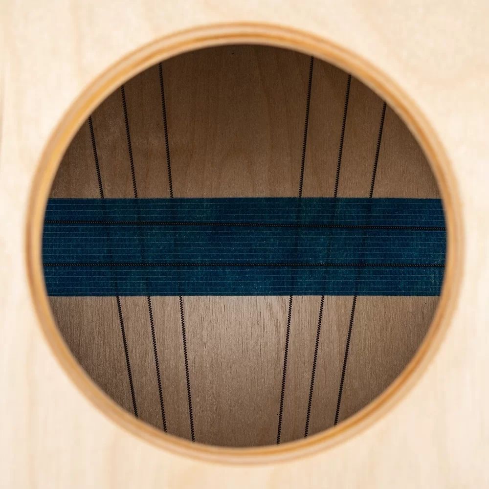 Meinl Artisan Edition Series String Cajon Tango Line - Blue Fade