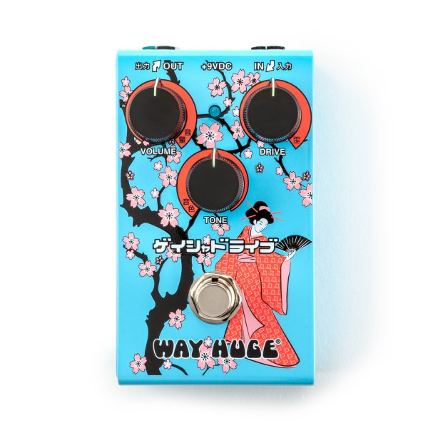 Way Huge Smalls Geisha Drive Blue Effects Pedal
