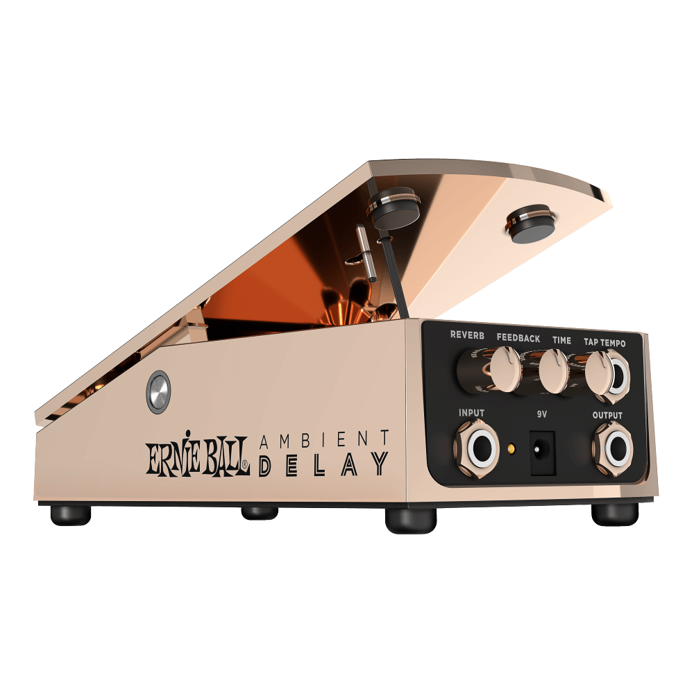 Ernie Ball Ambient Delay Effect Pedal (Demo)