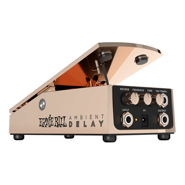 Ernie Ball Ambient Delay Effect Pedal (Demo)