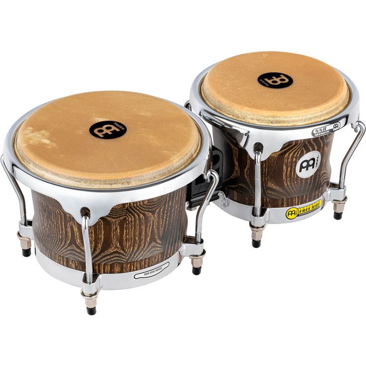 Meinl Percussion Woodcraft Series WB400 Wood Bongo Vintage Brown